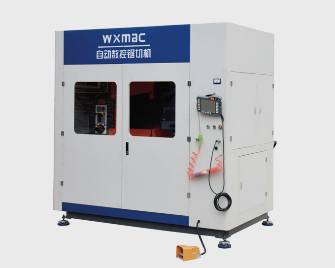 自動數(shù)控鋸切機WX-500QG
